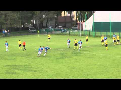 Borek - MKS Trzebinia (gole) 14 maj 2011