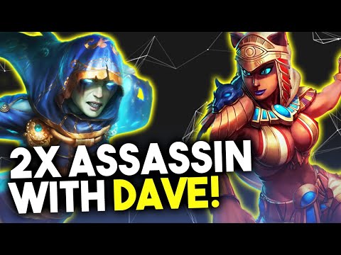 PLAYING DOUBLE ASSASSIN ft. GOD'S GIFT TO SMITE