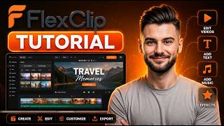 FlexClip Full Tutorial for Beginners 2026 (Step by step)