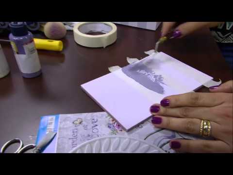 Mulher.com - 07/09/2015 - Caixa gaiola perolada - Lívia Fiorelli PT1