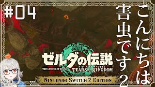 ˗ˋˏ  ゼルダの伝説 ティアーズ オブ ザ キングダム Nintendo Switch 2 Edition 初見プレイ #04  ˎˊ˗