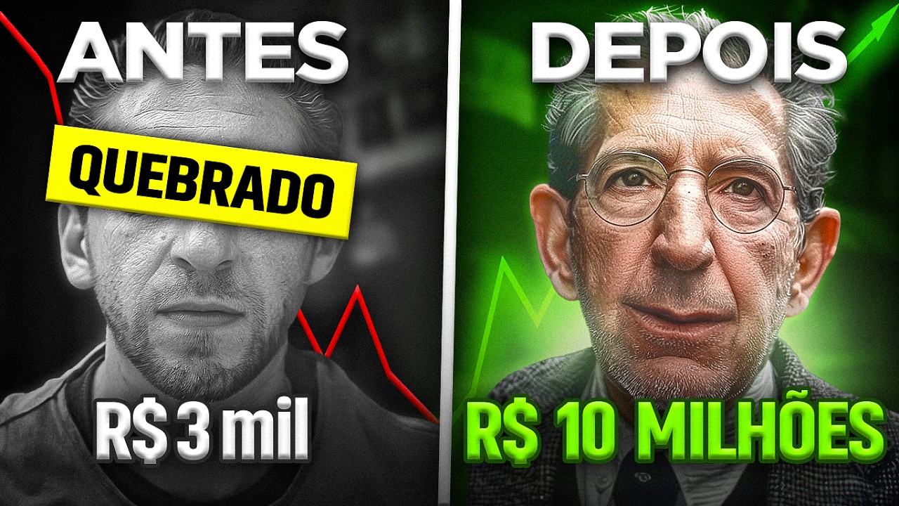 Milionário em 18 meses: a Estratégia de um dançarino