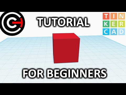TinkerCAD Tutorial For Beginners to 3D