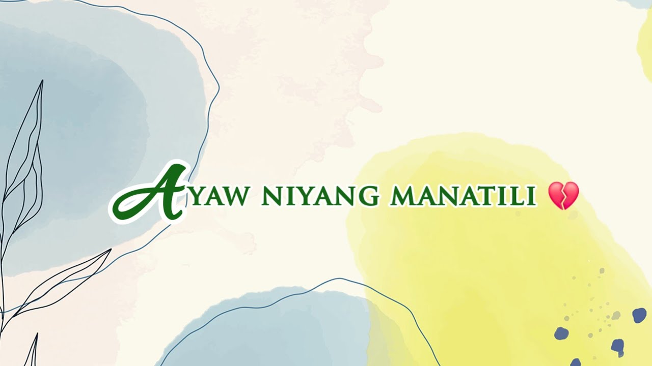 WASAK KANG INIWAN! 😭💔 | HUGOT LINES TAGALOG