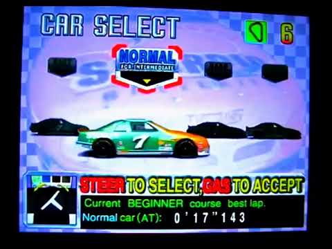 Daytona USA 2 Power Edition - All Cars : (Number 7)