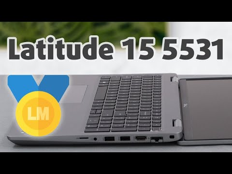 Dell Latitude 5531 15.6" Laptop i7-12800H 32GB 512GB SSD W11P(Low Batt Health) video review thumbnail