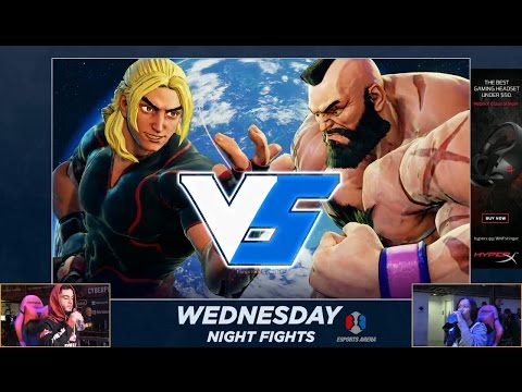 Chris Tatarian (Ken) vs Stupendous (Zangief) - WNF 4.3 - 11.16.16