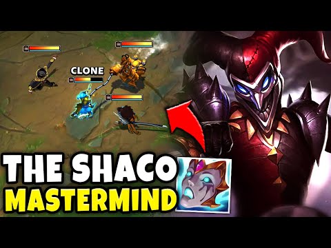 PINK WARD SHOWS YOU WHY HE'S THE SHACO GOD!! (200 IQ OUTPLAYS)
