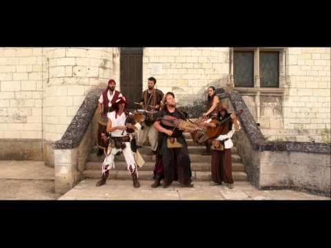 Medieval music.Middle ages and history.Ancient times.Les Compagnons du Gras Jambon.