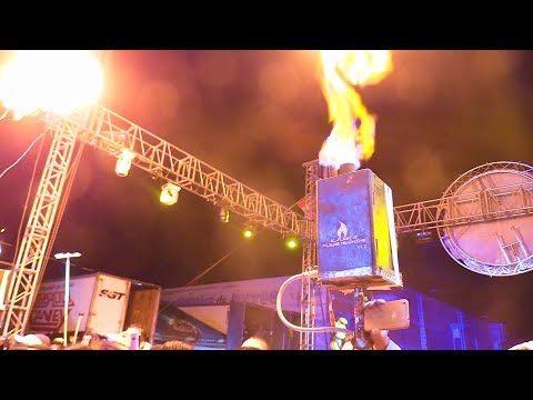 SONORAMICO SOUND | A POLITE CUMBIA BY RAUL LOPEZ | PLAZA LOS GALLOS 2018