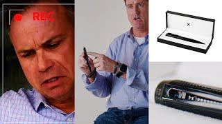 iSpyPen Pro X 2K HD Recording Camera Pen