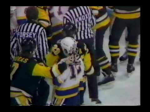 Kevin McCarthy(pit) vs Pat Hickey 3/7/1985 (roughings)