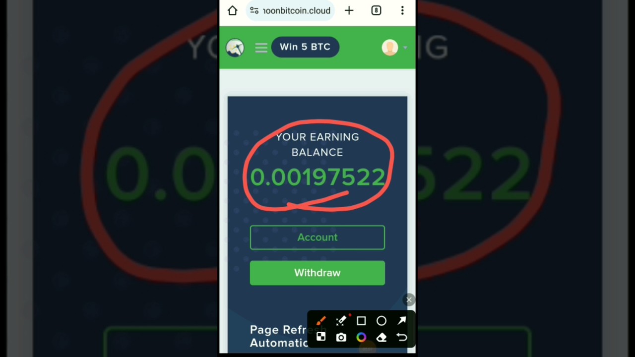 earn free btc 0.005