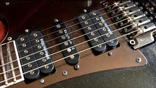 Video thumbnail for Ibanez Prestige RG2550E-GK Team J. Craft - Example of sound and appearance by Alexander Pluzhnikov