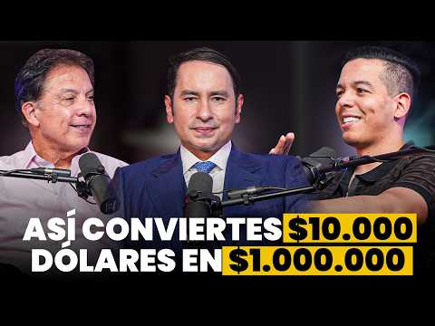 3 CLAVES para generar INGRESOS PASIVOS como Emprendedor? con Alejandro Cardona y Fernando Gonzalez