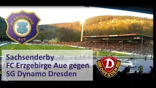 preview picture of video '17.04.2014 | FCE Aue gg. SG Dynamo Dresden | Dresden zündet!'