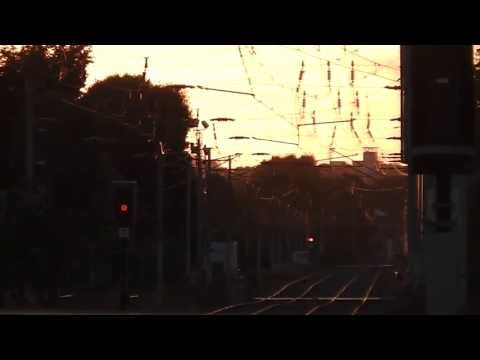 Sunset at Sutton Station, Dublin