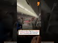 Karachi Lahore Flight Faces Severe Turbulence Pilot Returns Flight To Safety News9