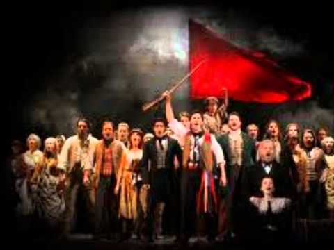 Le Grand Jour Les Miserables 1991 Paris Cast with lyrics