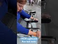 Tron Lightcycle Run Test Seats At Magickingdom Disneyrides Disneyattractions Wdw Disneyworld