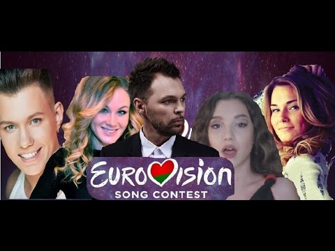 Eurovision Belarus 2017 - My Top 13