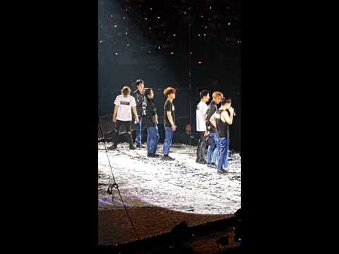 150612 the exo'luxion in Taiwan  ending talk 2