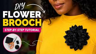 5 Stunning Ways to Wear a Brooch | Easy DIY Tutorial for Beginners
