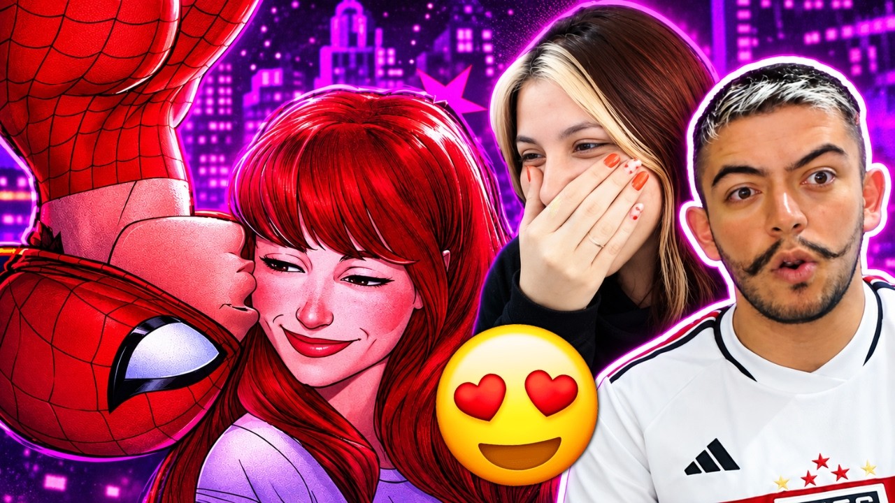 2 EM 1 Memórias | Homem-Aranha: Um Novo Dia | ALBK e VMZ - Poderia dizer te amo, mas... | react