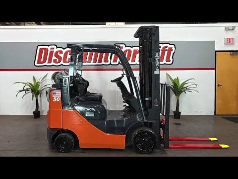 Toyota 8-Series 8FGCU25 5,000 lbs Propane #9170 - Forklift for Sale