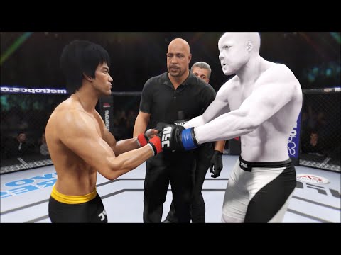 Final Fight: Bruce Lee vs. Wojak