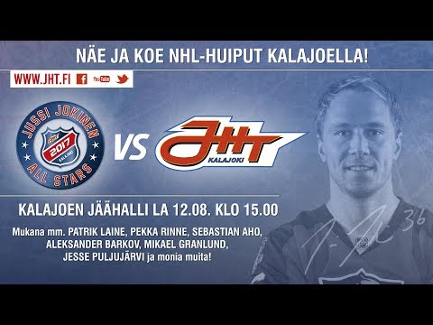 Jussi Jokinen All Stars - JHT 12.08.2017 tapahtumakooste