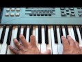 How to play Heart by Heart on piano - Demi ...