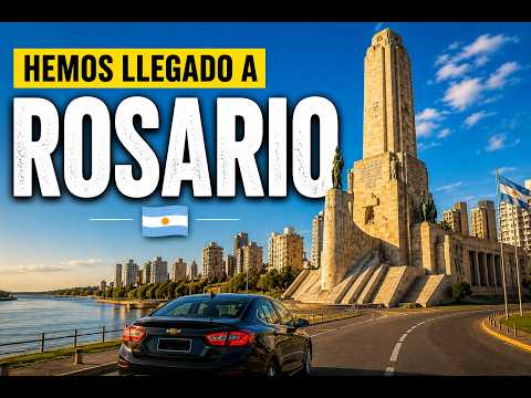 Así está HOY la Ruta 9 hasta ROSARIO 🚗 Monumento a la Bandera y Costanera