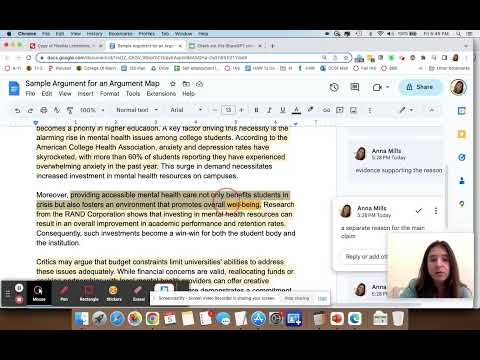 Transform Your Writing With A Proven Argument Map