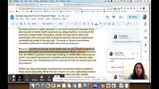 Argument Map Demo