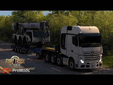 ETS2 1.39 | ProMod 2.51 | birmingham to norwich