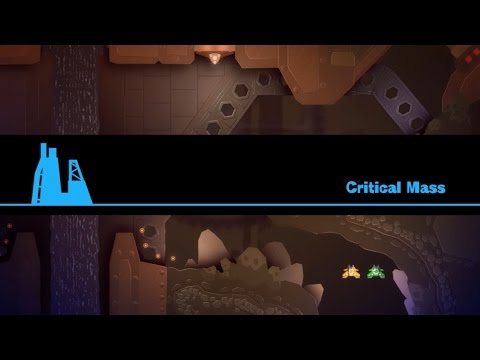 PixelJunk Shooter Ultimate 100% Playthrough Part 15 - Critical Mass