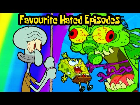 10 Favourite Hated Spongebob Episodes
