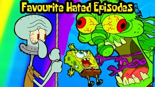 10 Favourite Hated Spongebob Episodes