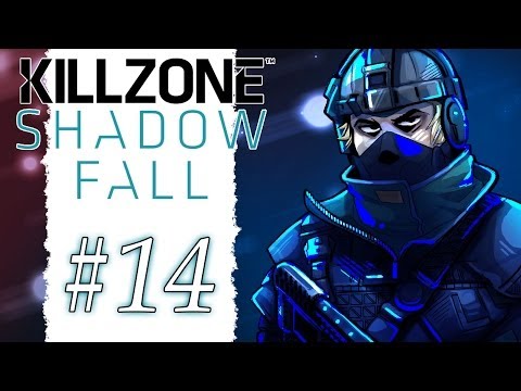 Killzone: Shadow Fall Gameplay / Walkthrough w/ SSoHPKC Part 14 - Freefalling