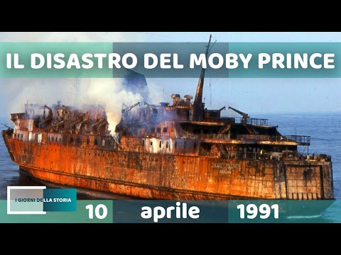 10 aprile 1991 | IL DISASTRO DEL MOBY PRINCE