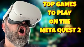 Top 10 Must Play Games on the Oculus Quest 2