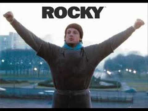 rocky theme song gonna fly now