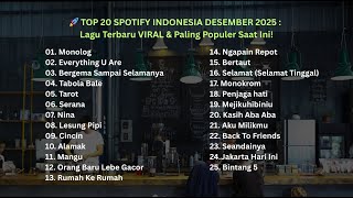 Download lagu PLAYLIST LAGU HITS DESEMBER 2025 | TOP SPOTIFY 2025 | LAGU VIRAL TERBARU mp3 Download lagu PLAYLIST LAGU HITS DESEMBER 2025 | TOP SPOTIFY 2025 | LAGU VIRAL TERBARU mp3