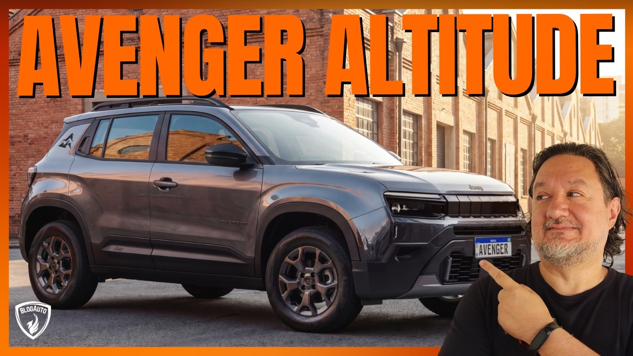 Jeep Avenger Altitude por R$ 114.990: o que vem de série no novo SUV - BlogAuto