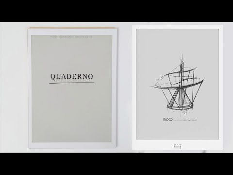 Fujitsu Quaderno A4 13.3" vs Onyx Boox Max 3 13.3" Comparison
