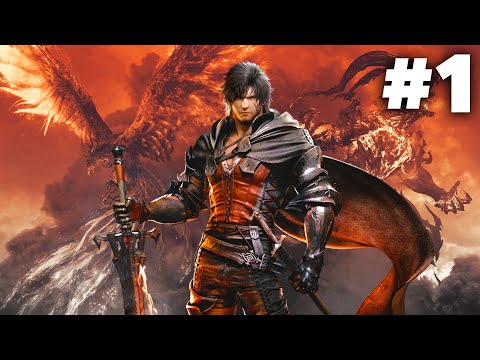 FINAL FANTASY XVI Gameplay Walkthrough Part 1 - INTRO (Final Fantasy 16 PS5 4K 60fps)