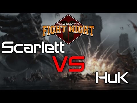 Team Gravity's Fight Night - Scarlett vs HuK [ZvP]
