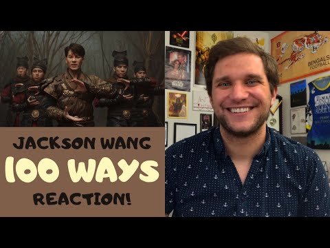 Actor & Filmmaker FIRST TIME REACTION and ANALYSIS to JACKSON WANG "100 WAYS"