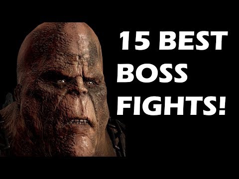 Top 15 Boss Fights In The Entire God of War Series